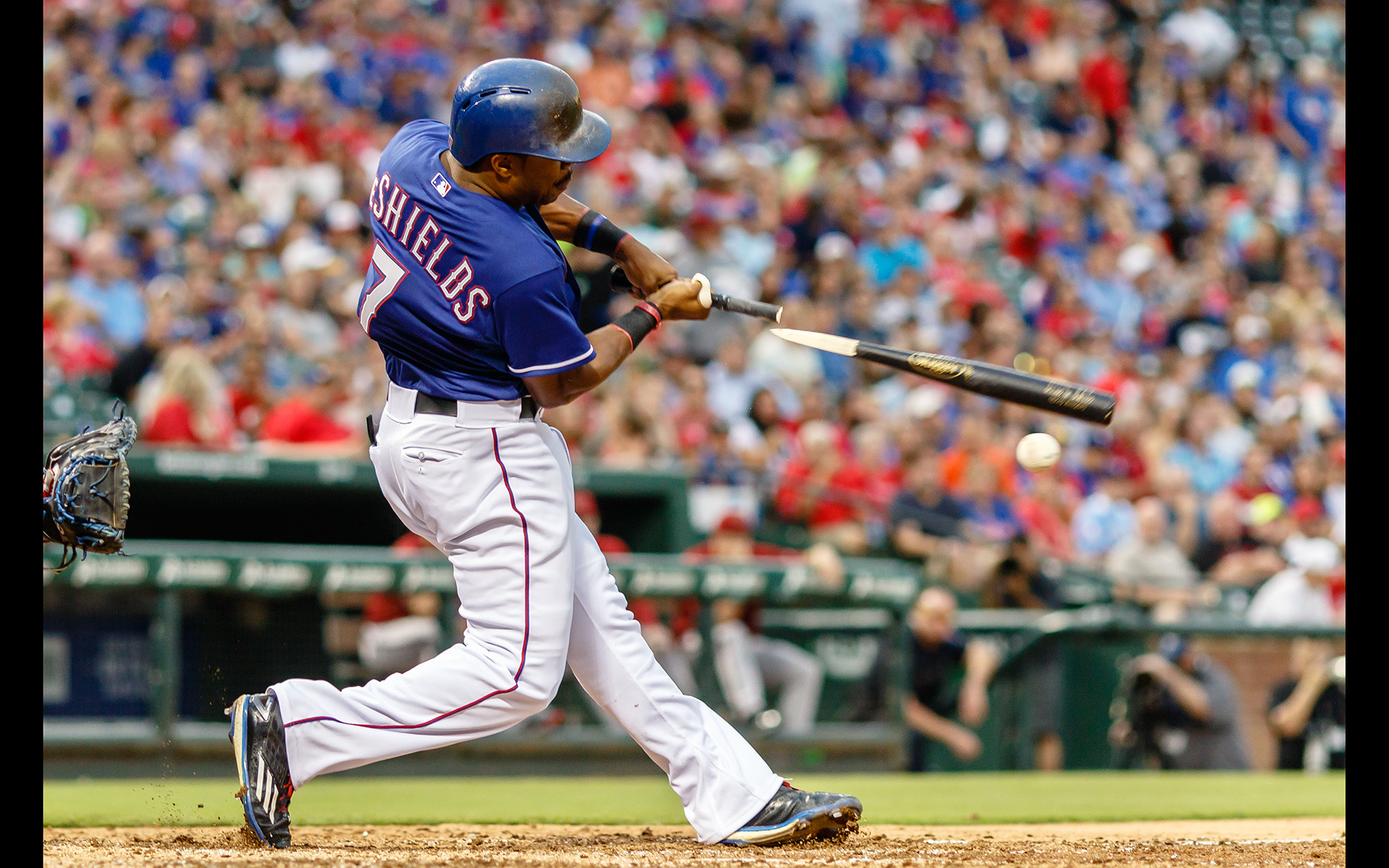 Texas Rangers - Delino DeShields