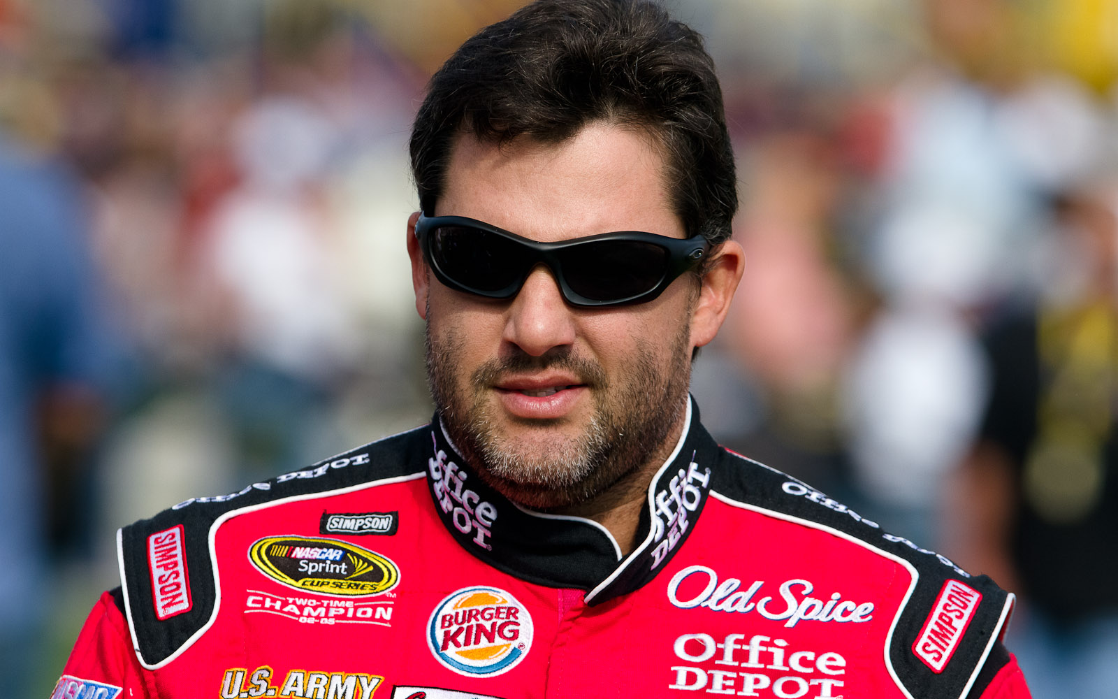 Tony Stewart at Texas Motor Speedway