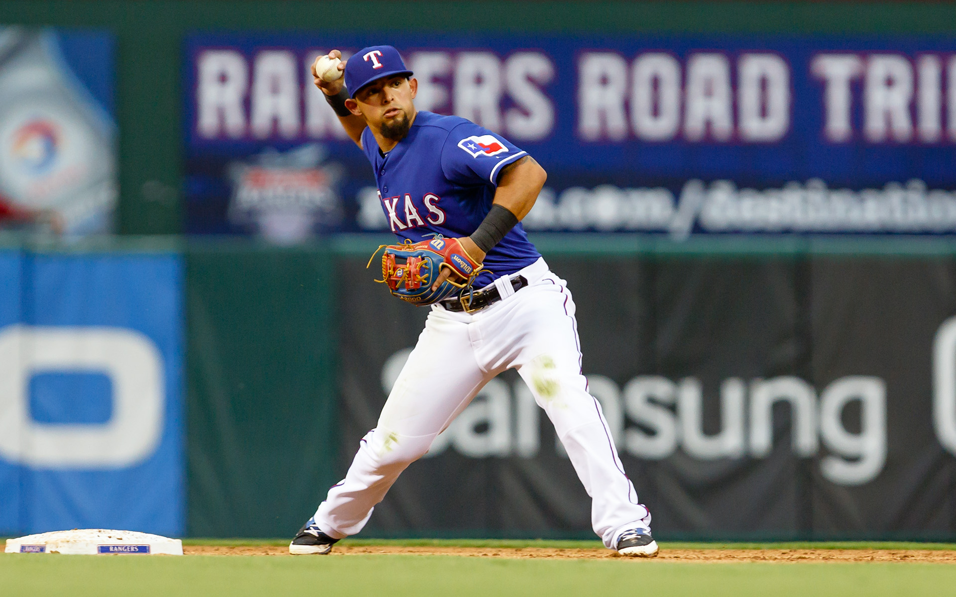 Texas Rangers - Rougned Odor