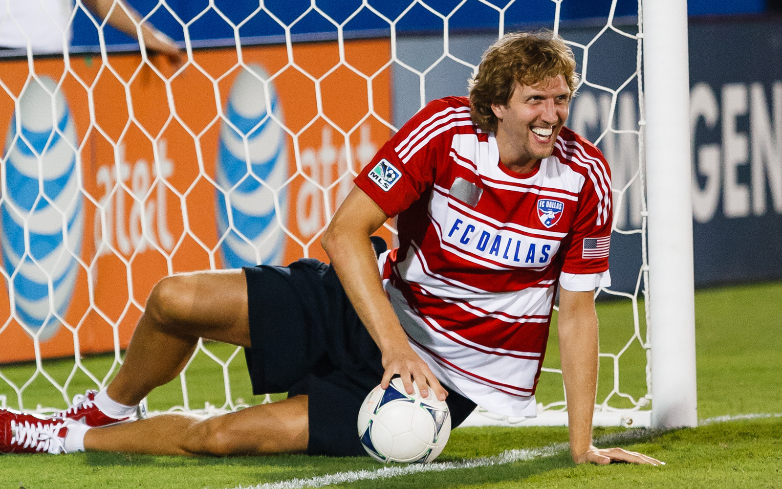 Dirk at FC Dallas