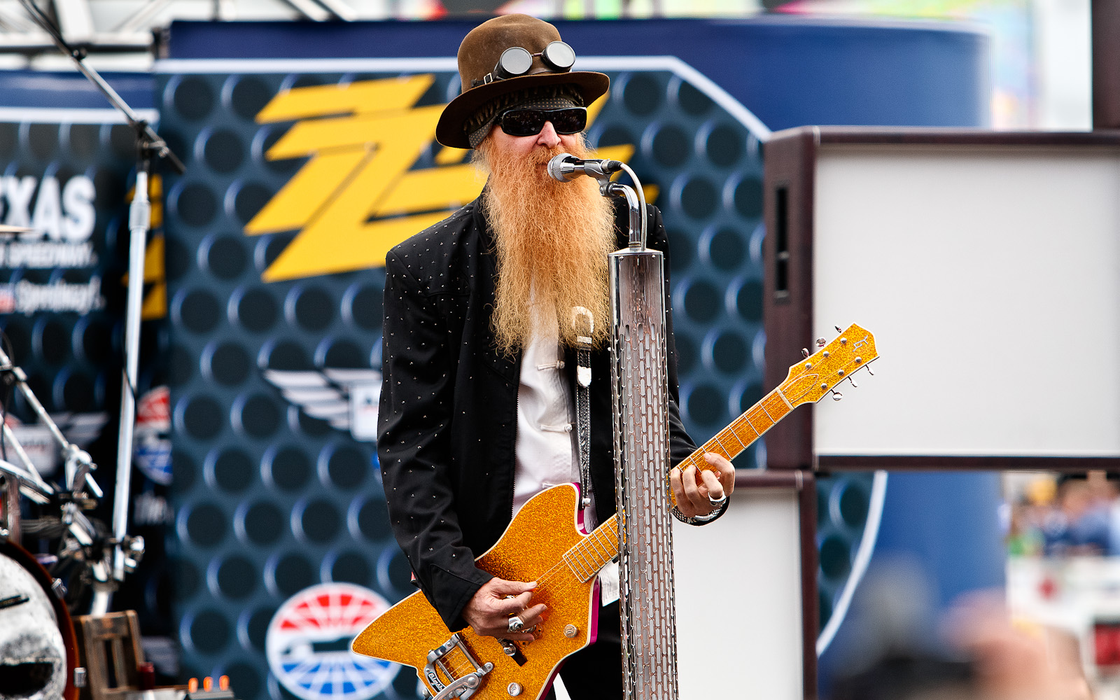 ZZ Top at Texas Motor Speedway