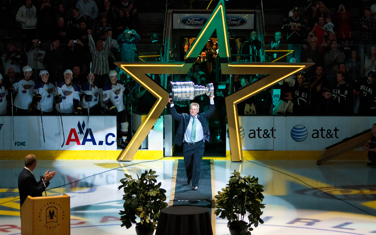 Brett Hull Hall of Fame Induction