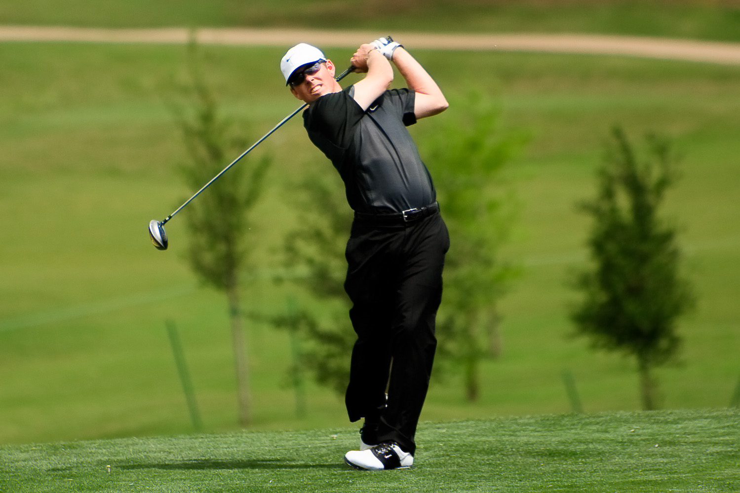 Justin Leonard at Byron Nelson